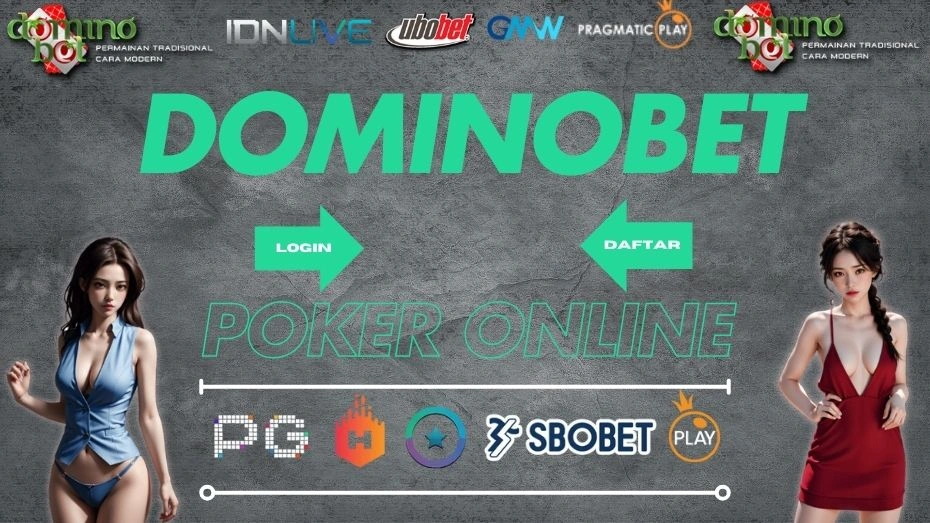 Dominobet - Poker Online Strategi Kemenangan Akurat Jackpot